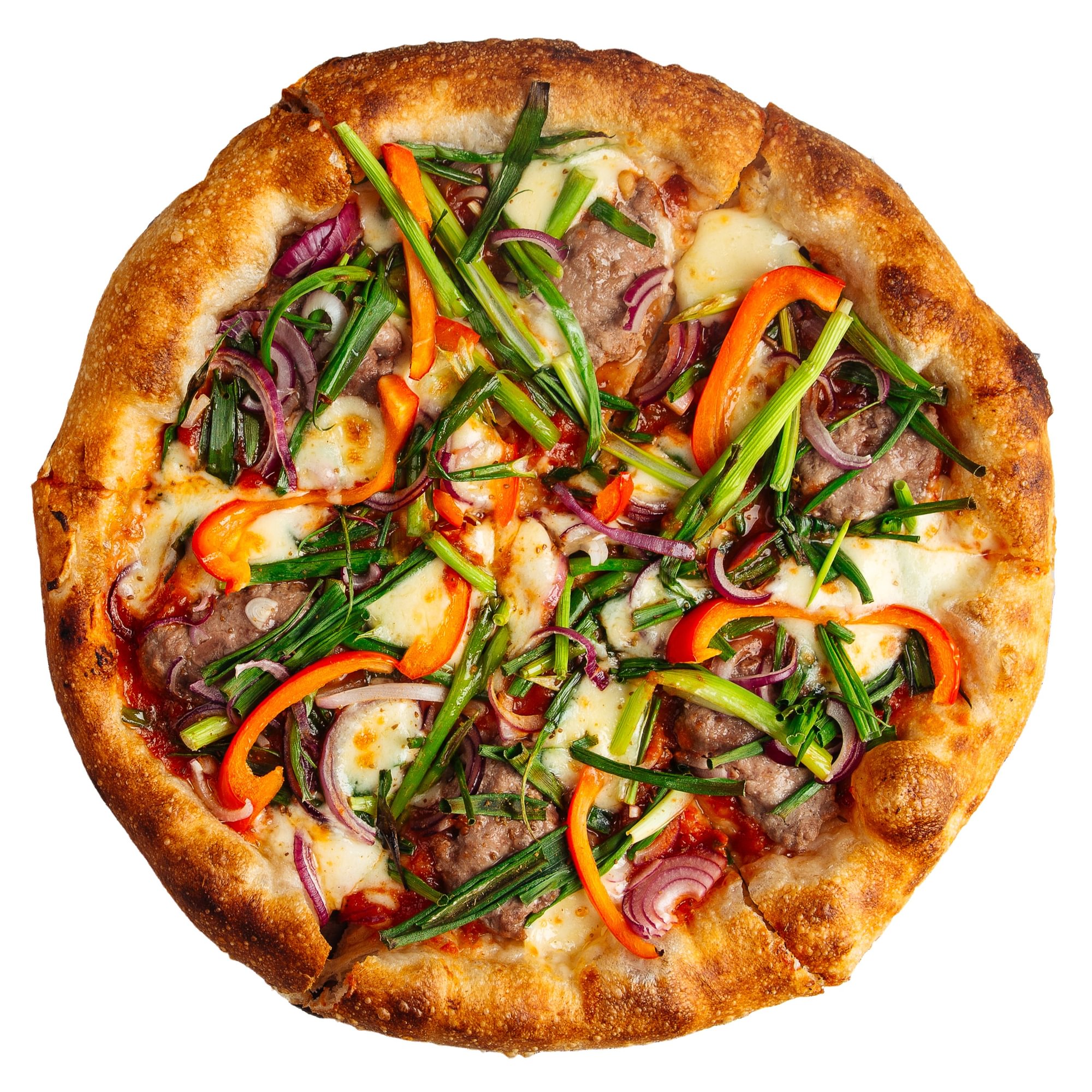 The Works Pizza