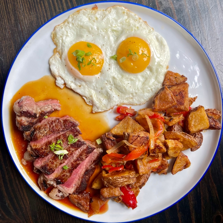 Steak & Eggs