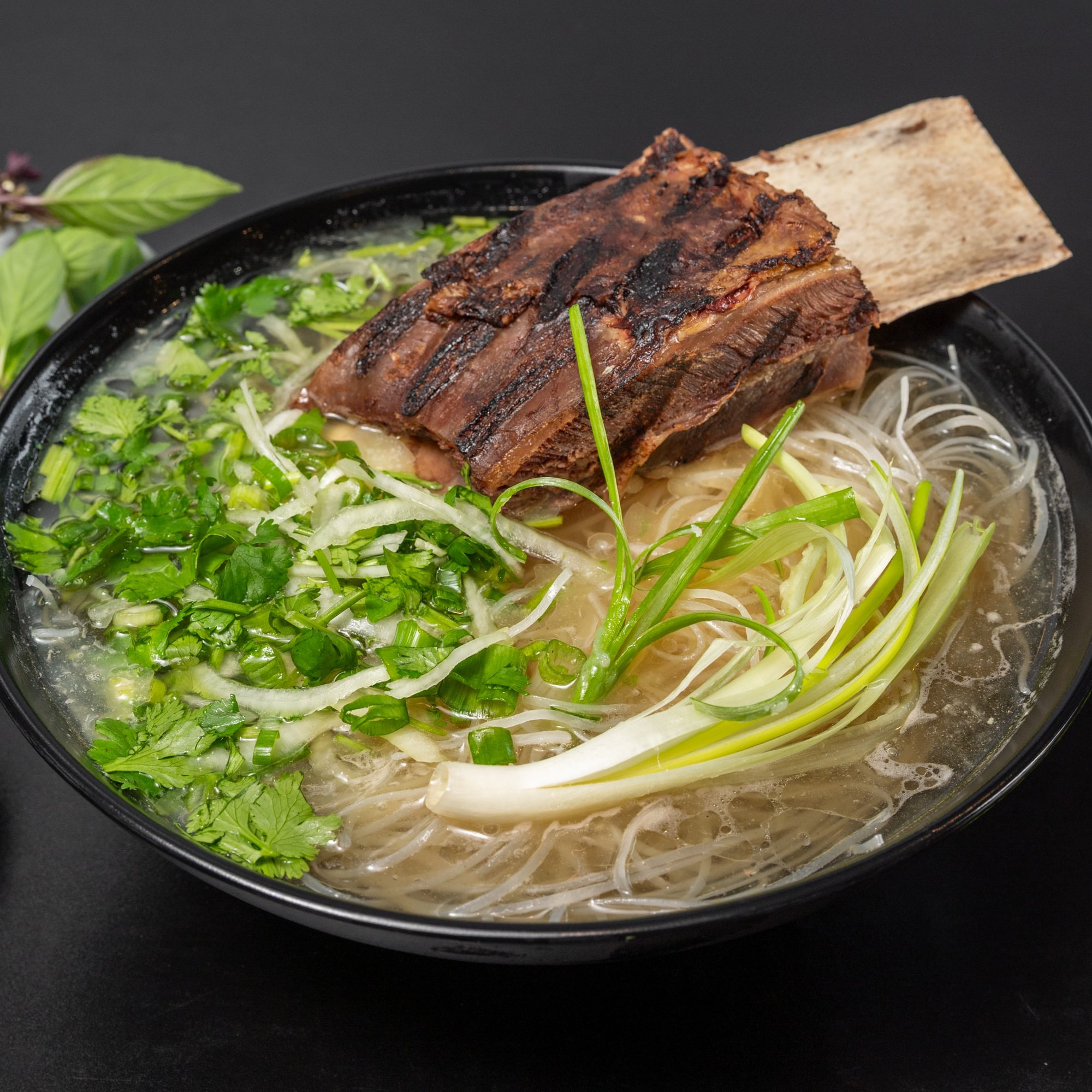 Phở Sườn Bò