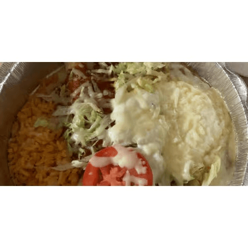 Burrito El Mezcal