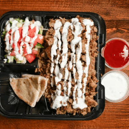 Lamb Over Rice