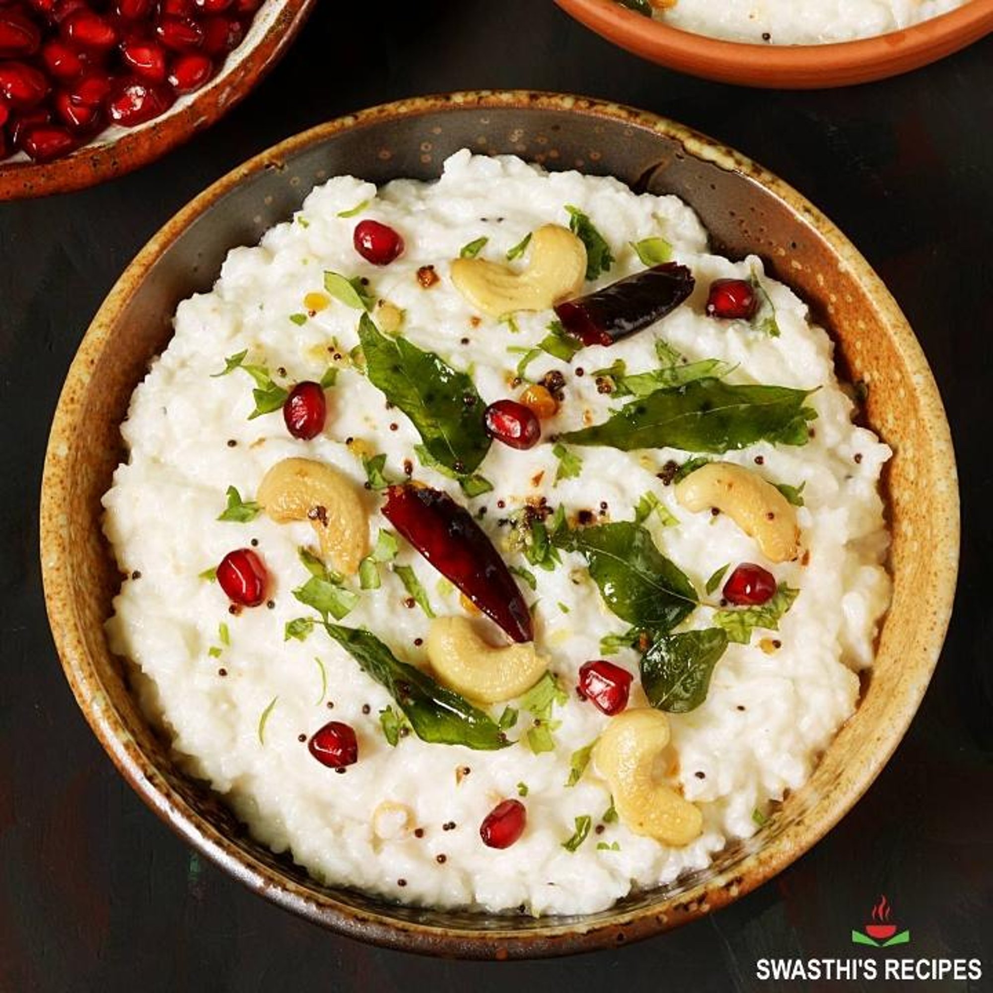 Curd Rice w/ Pickle