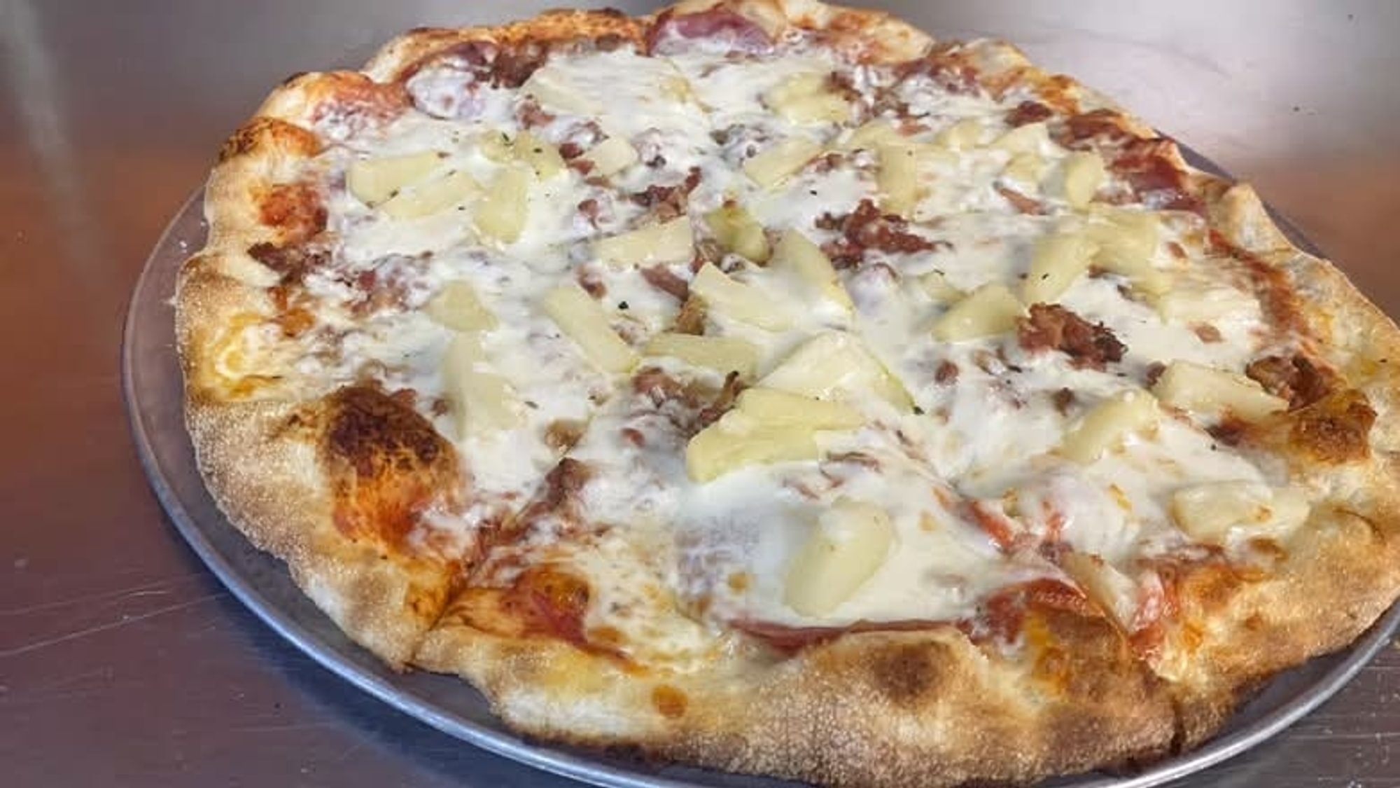 Hawaiian Pizza (Medium 12")