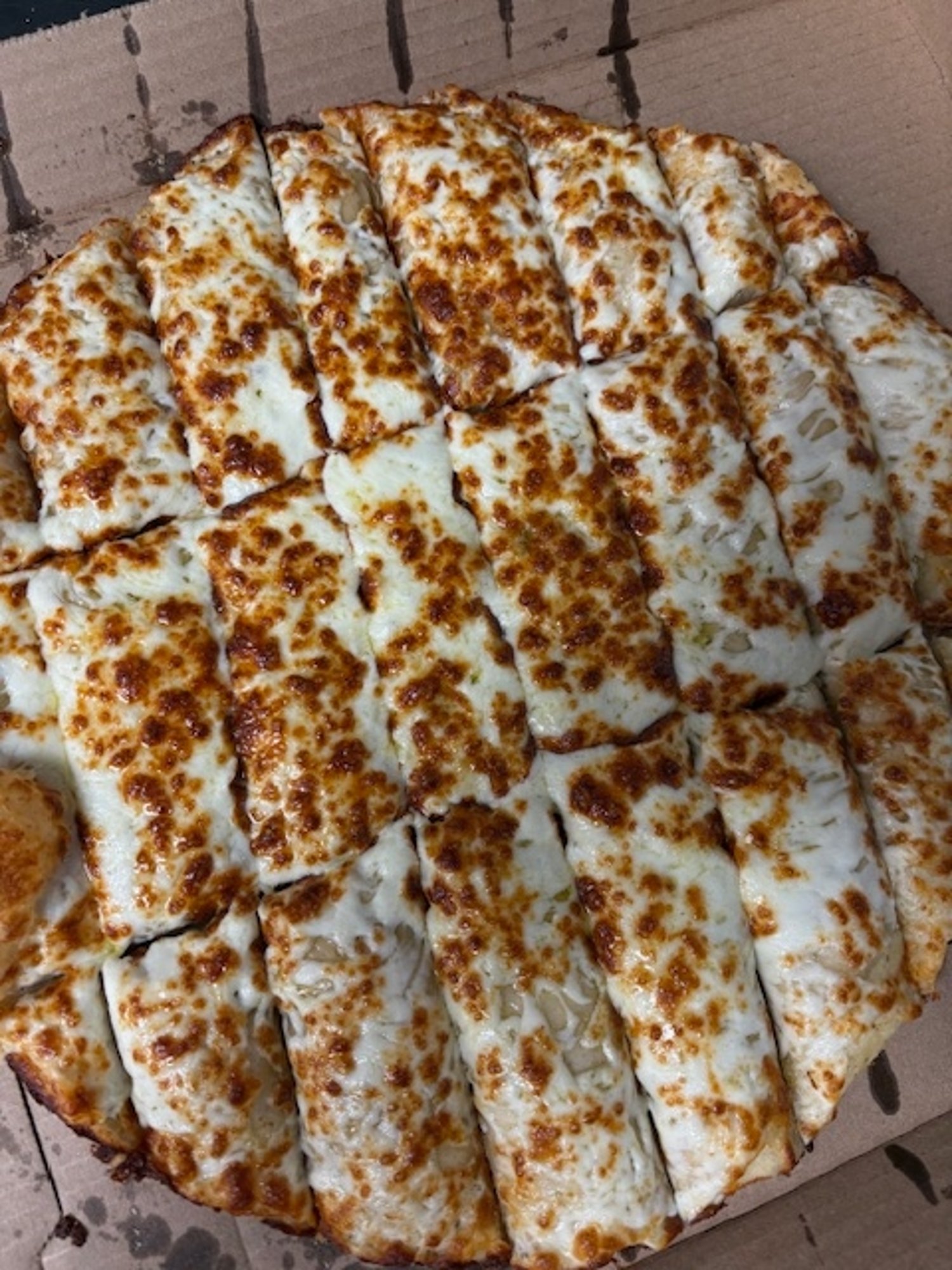 24pc Large Chessy Bread