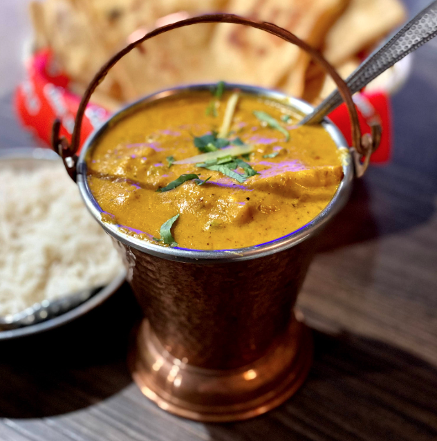 Coconut Tofu Matar