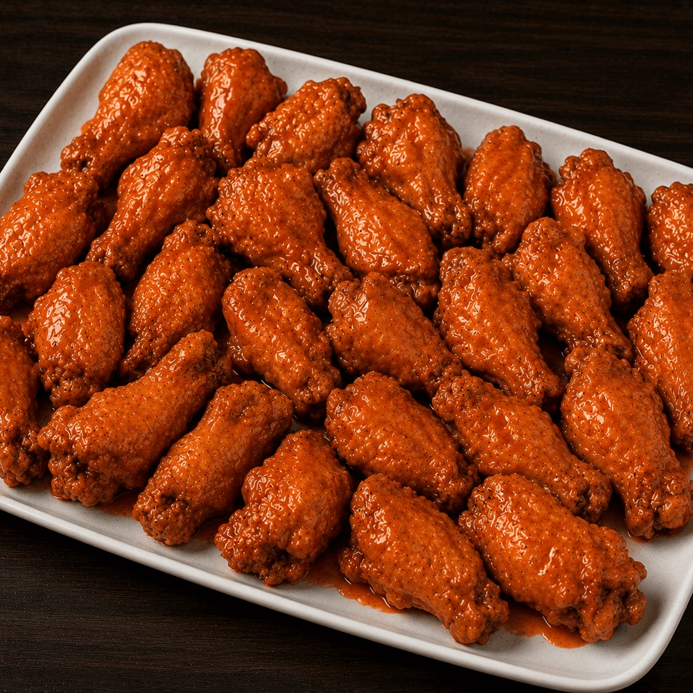 30pcs Wings (Three Flavor Sauce)