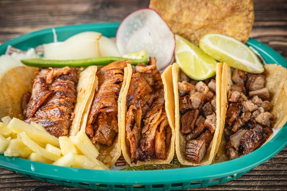 5 Tacos