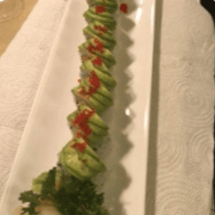 Green Dragon Roll