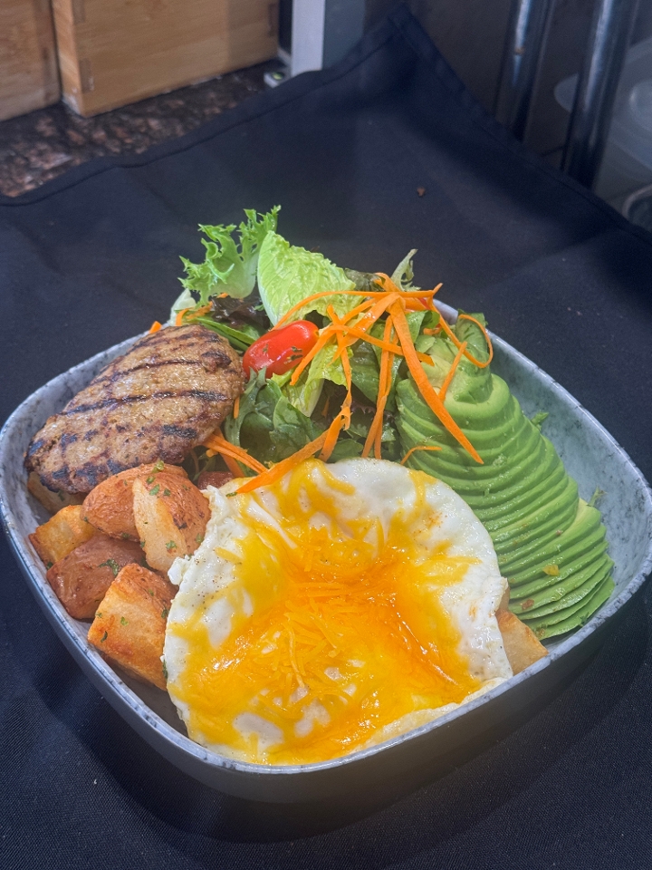 Homemade Sausage Breakfast Bowl