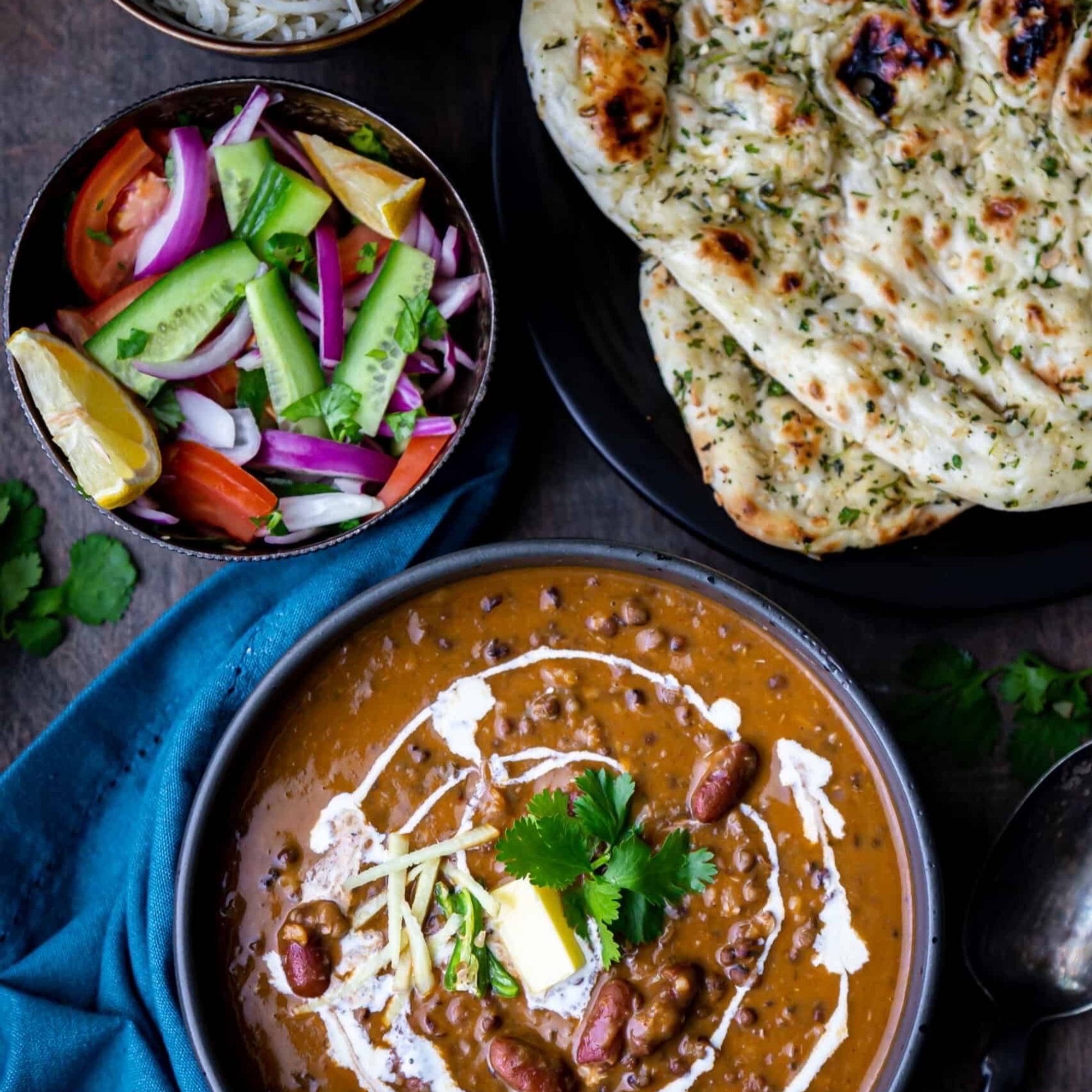 Daal Makhani Combo (Naan)