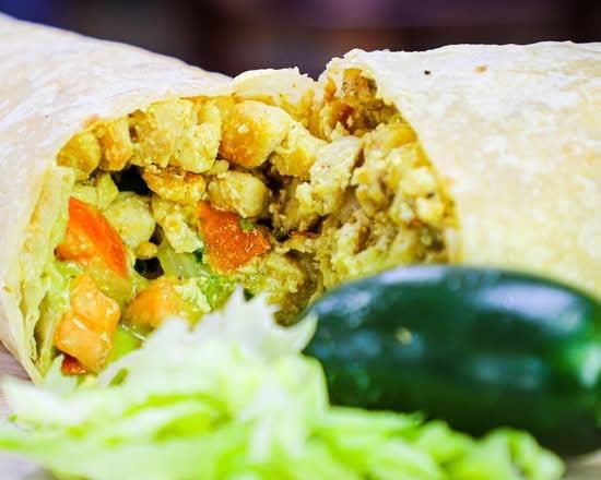 Pollo Asado Burrito