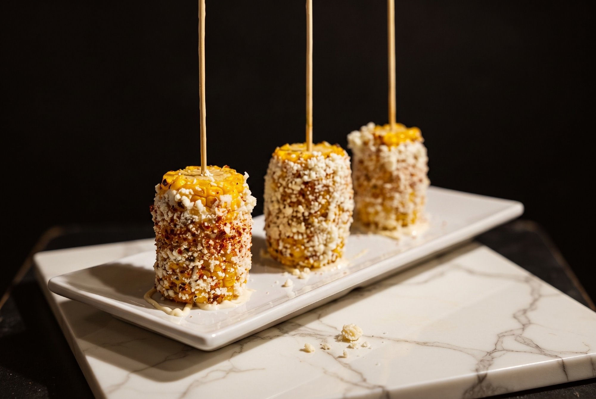 (App) Street Corn Trio