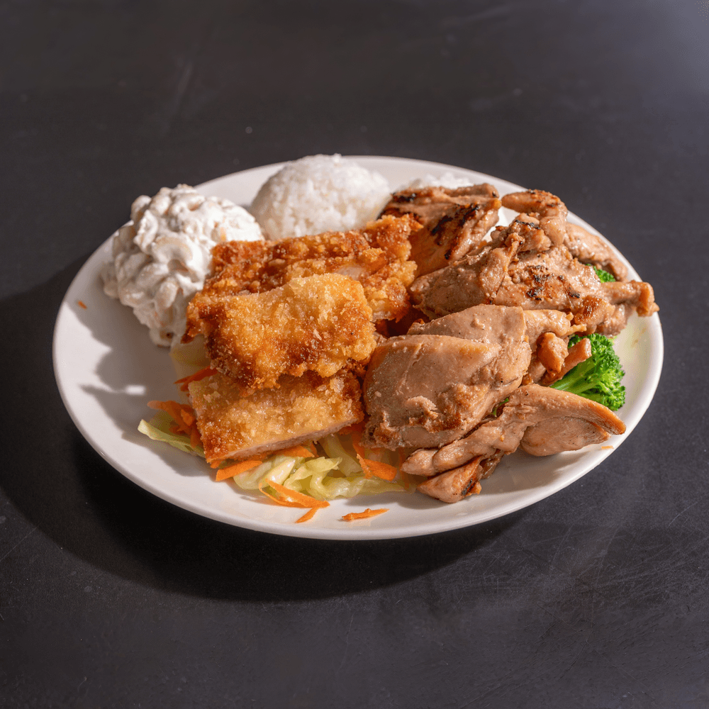 BBQ Chicken & Chicken Katsu