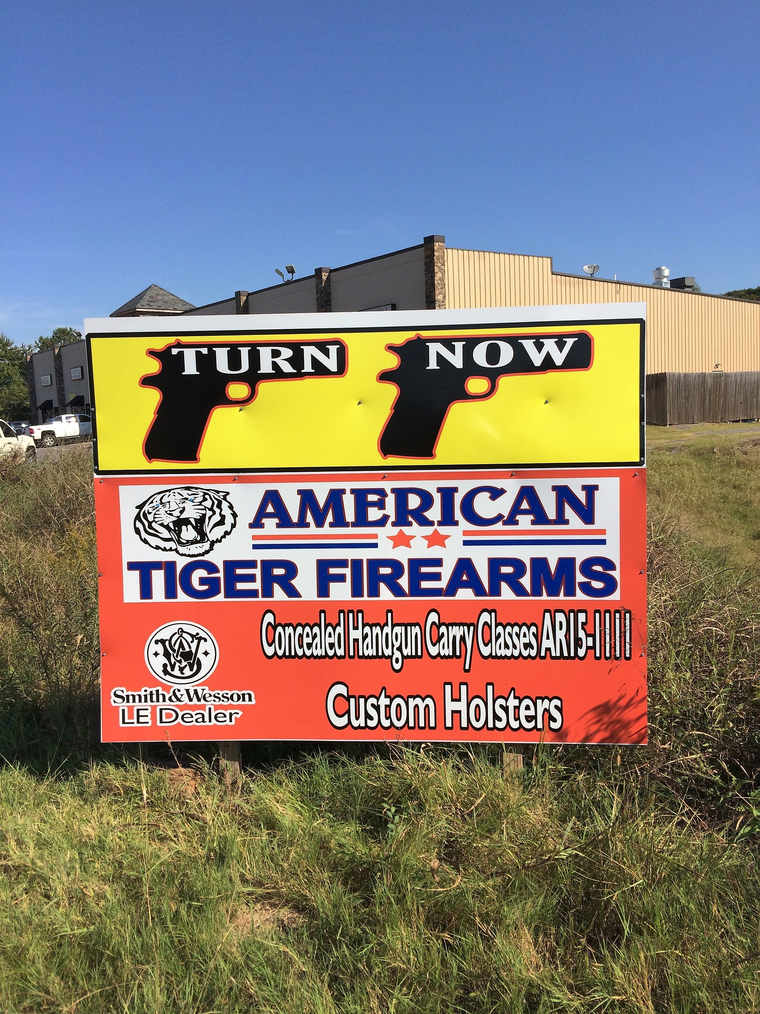 American Tiger Firearms Photo