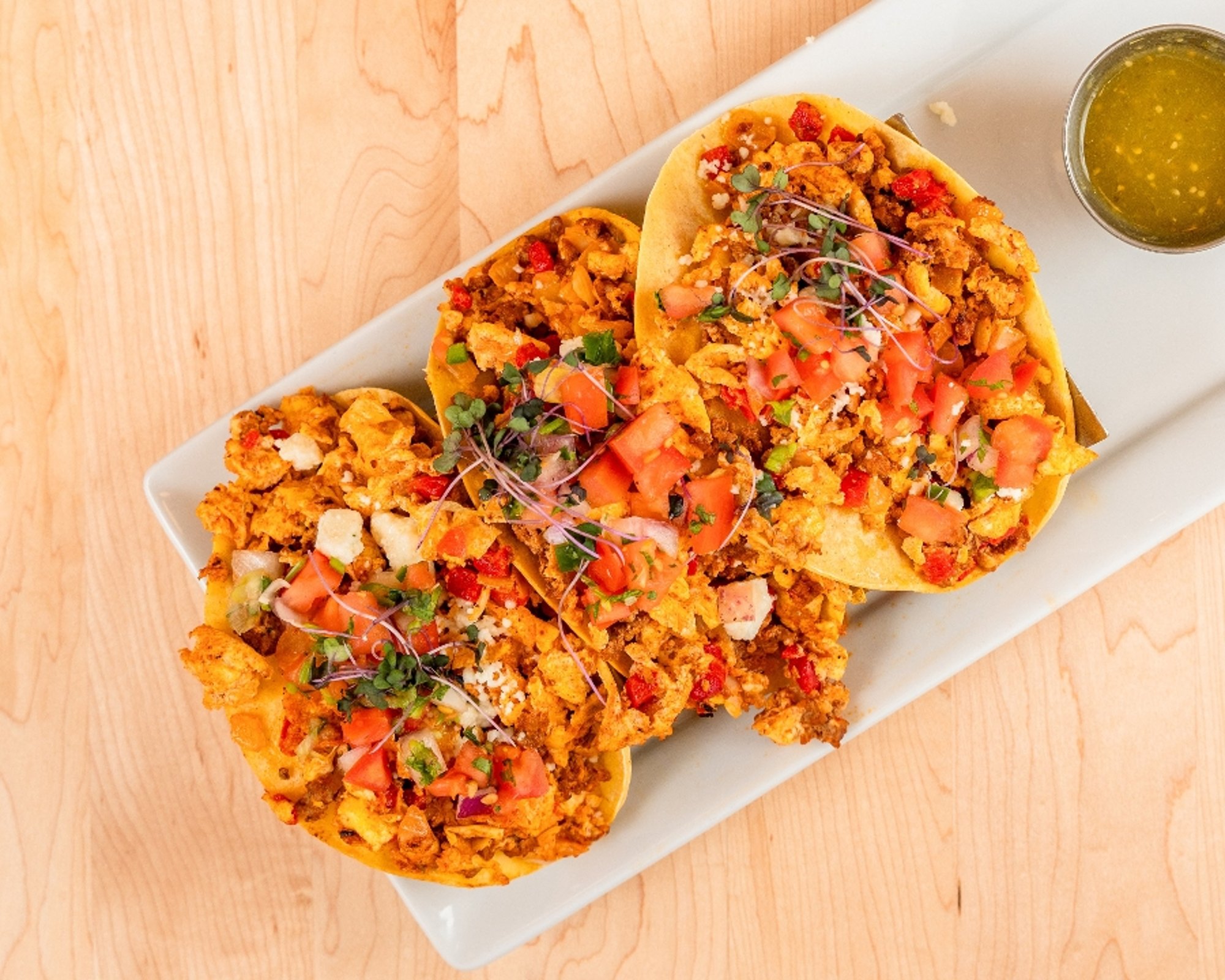 Chorizo Tacos