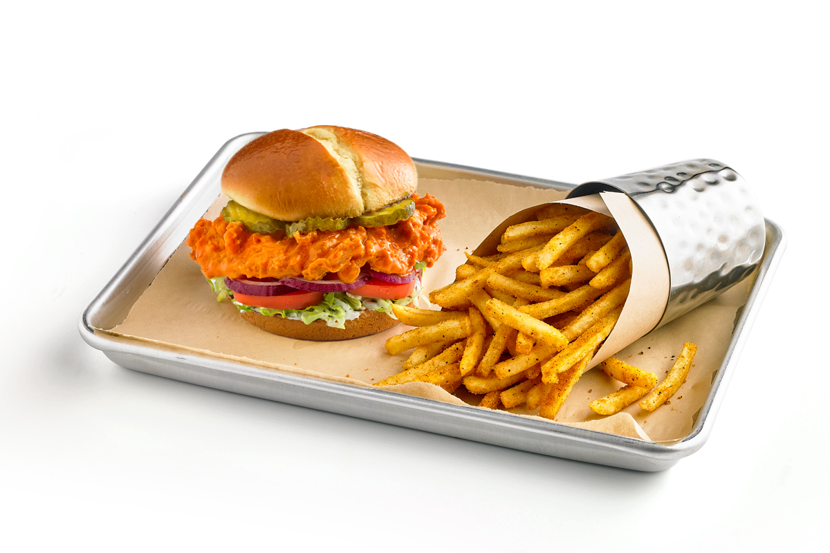 Fried Chicken SandwichFried Chicken Sandwich