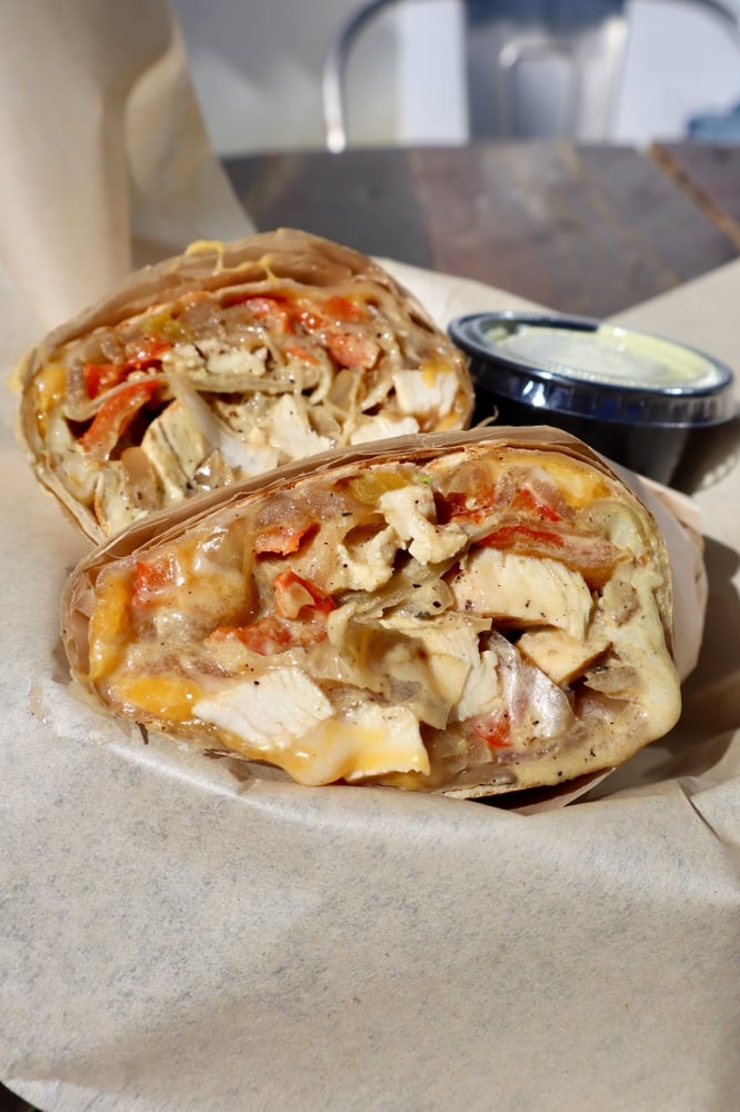 Texas Sun Chicken Wrap