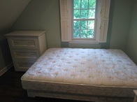 Furniture is wrapped in the house before the move to ensure that items remain in the same condition. Furniture is wrapped in the house before the move to ensure that items remain in the same condition.