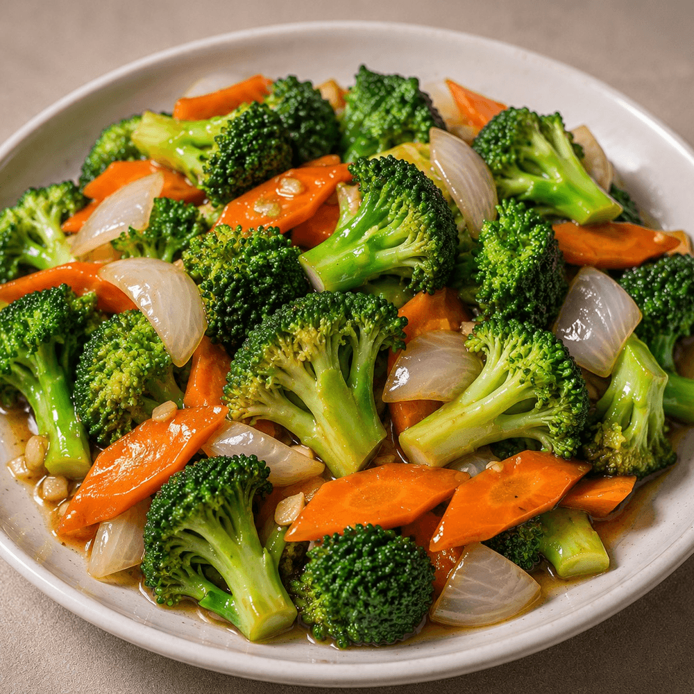 Stir Fry Broccoli
