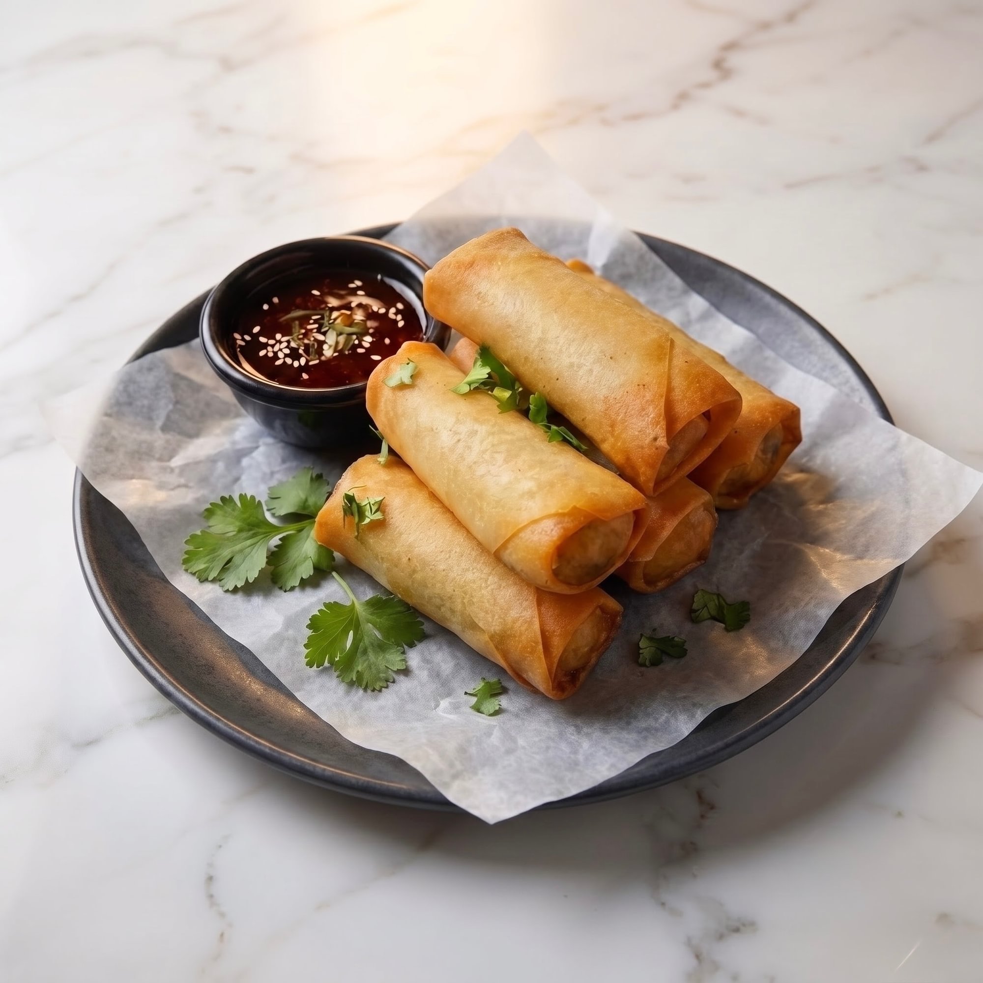 Veg Spring Rolls