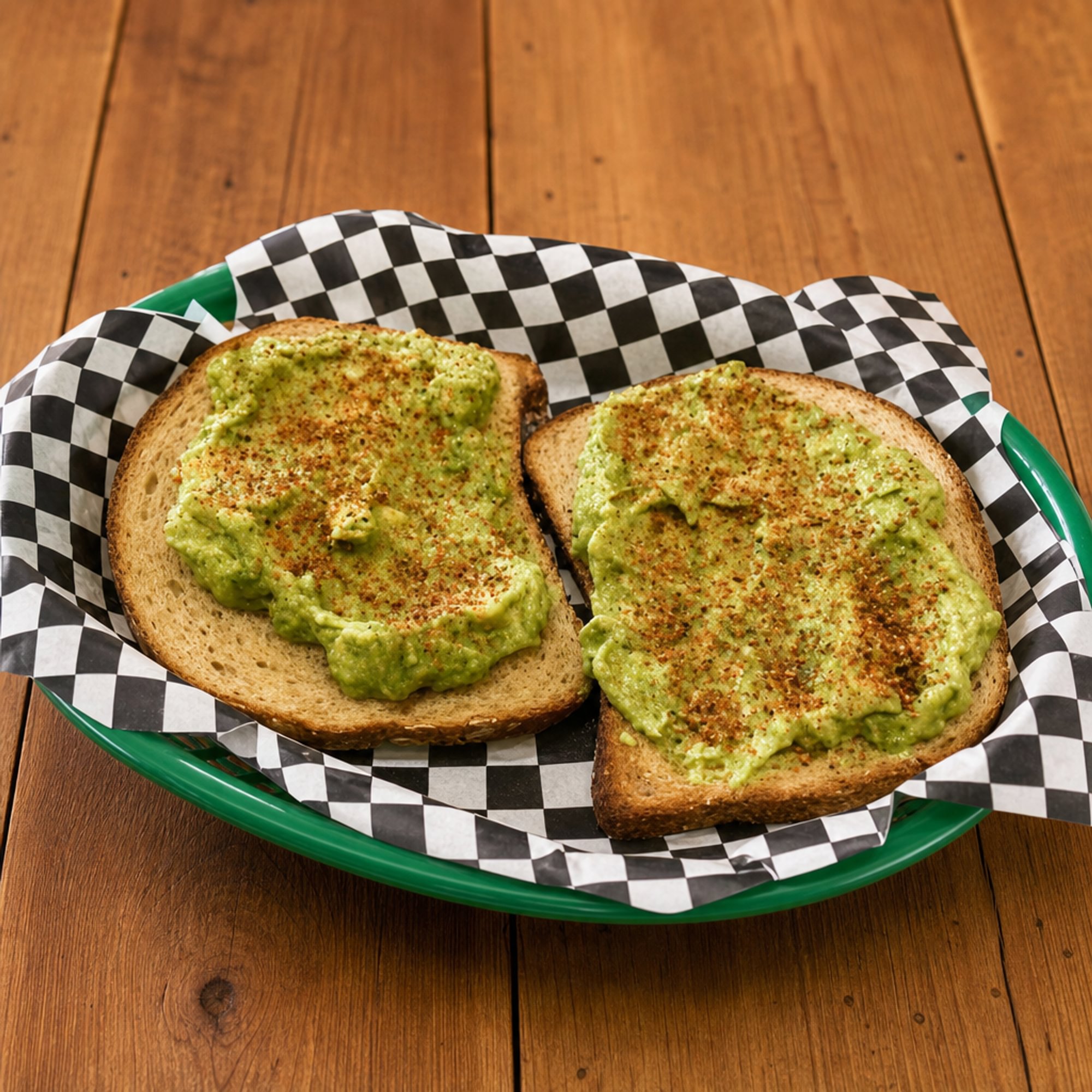 #12 Avocado Toast with Tajin Seasoning