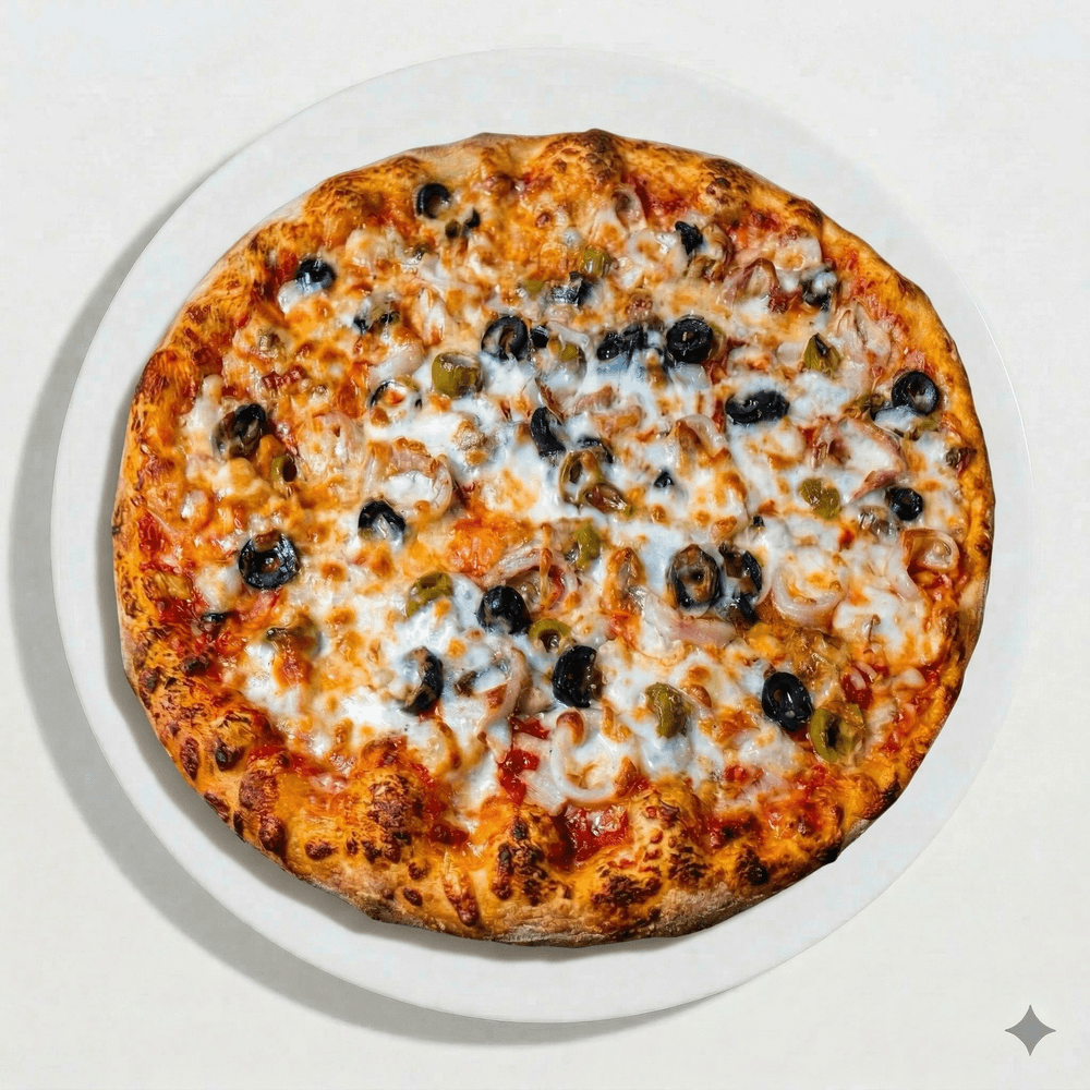 Seafood Pizza
