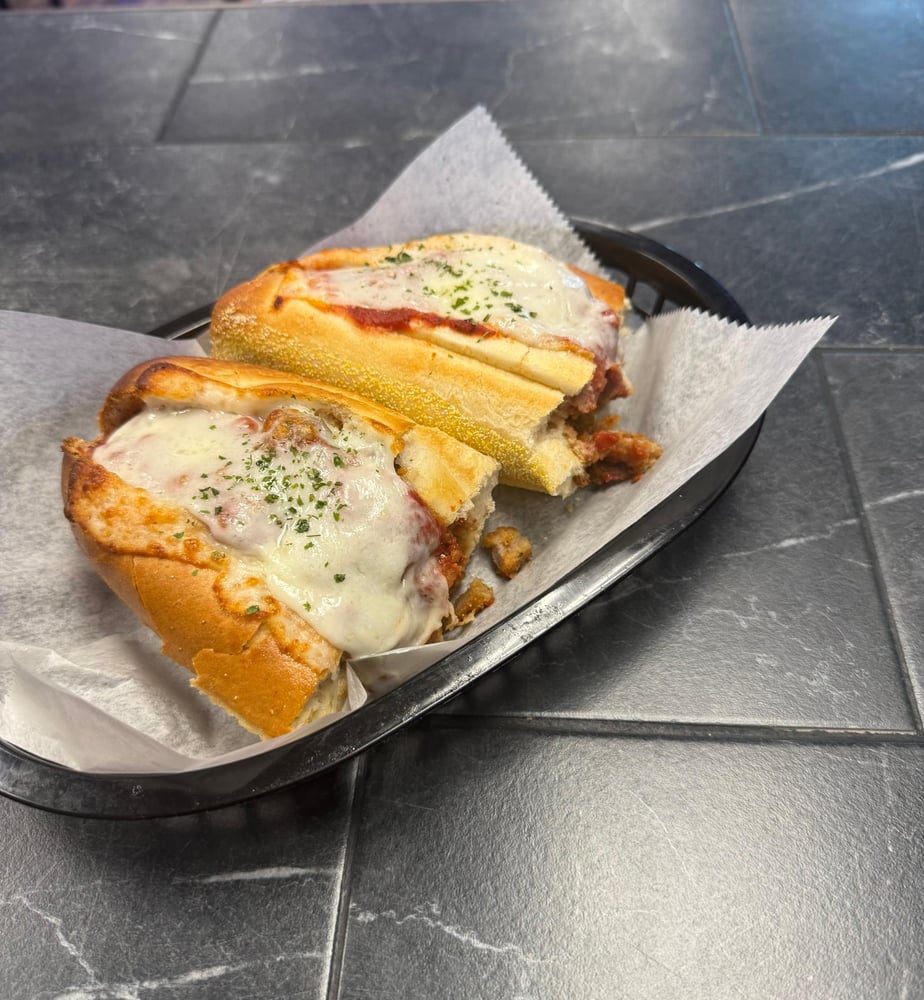 Eggplant Parmigiana Sub