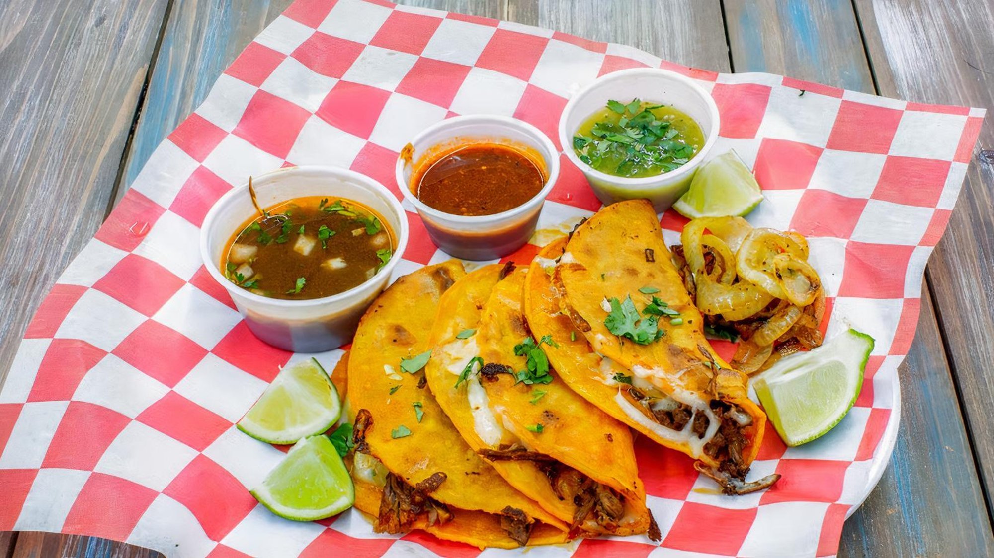 Mix & Match 3 Birria Tacos Special