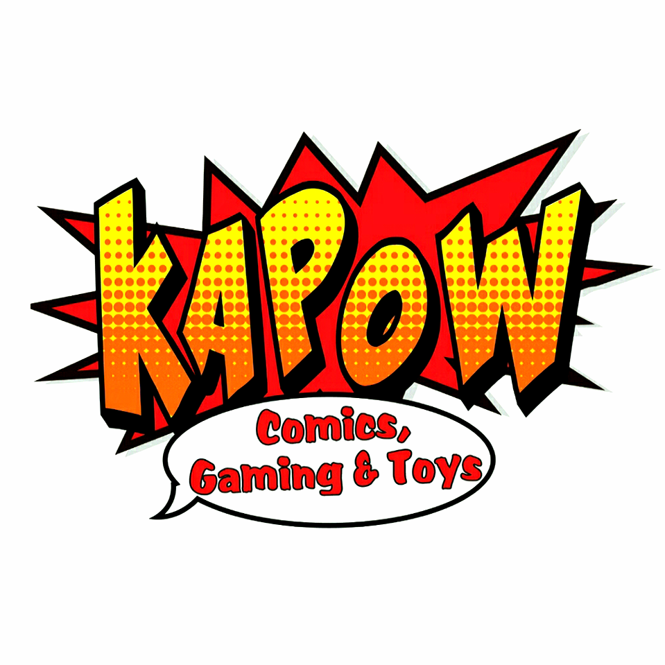 Kapow! Comics &amp; Games Logo