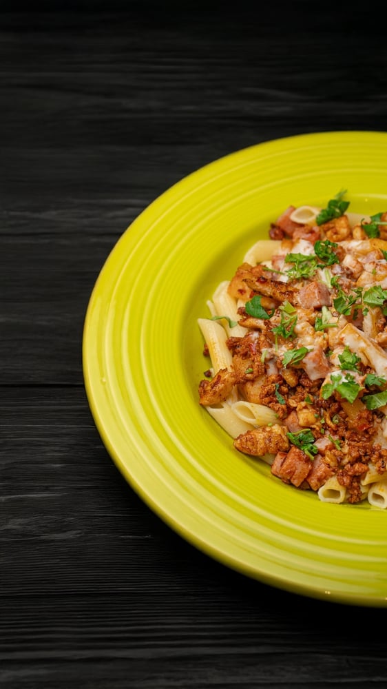 L Pasta Hawaiano