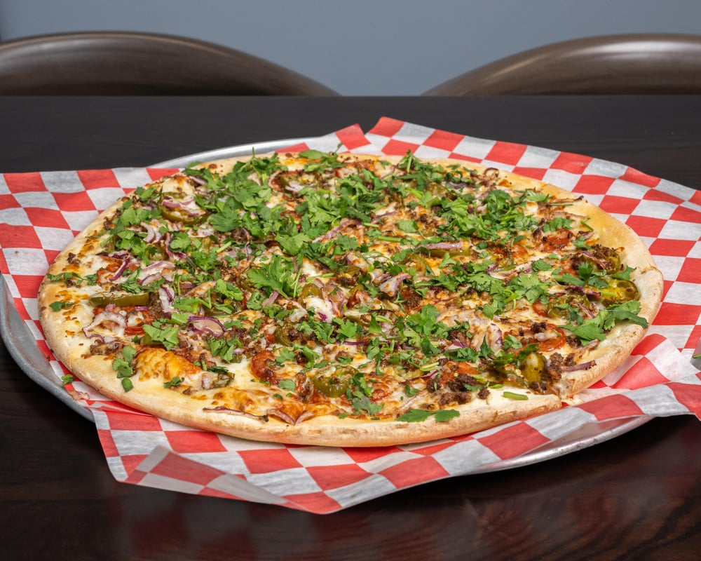 X-Large 18" Garlex Mexicana Pizza