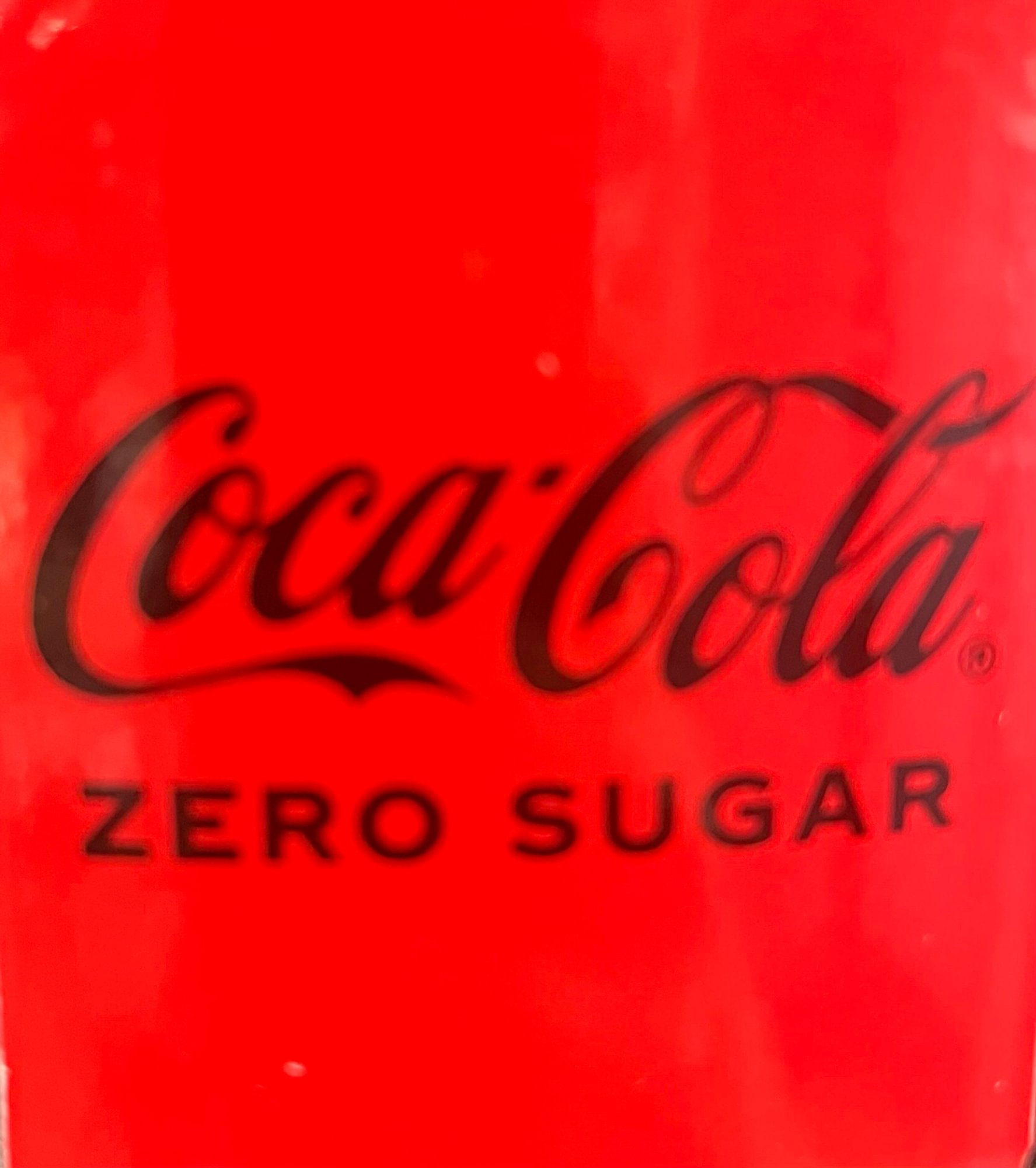 20oz. Coke Zero