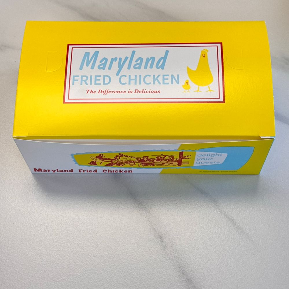 Large Box Of Fries