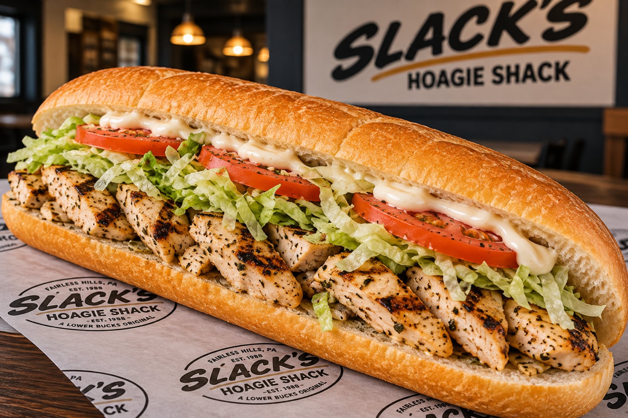 Grilled Chicken Deluxe