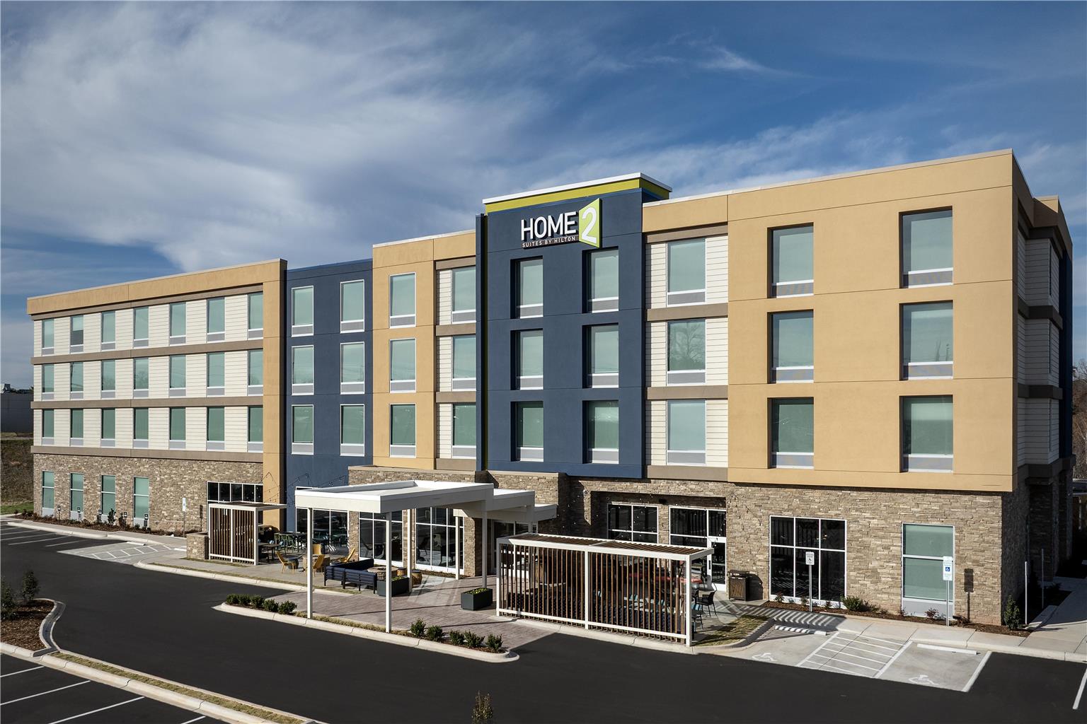 Home2 Suites by Hilton Hickory Logo