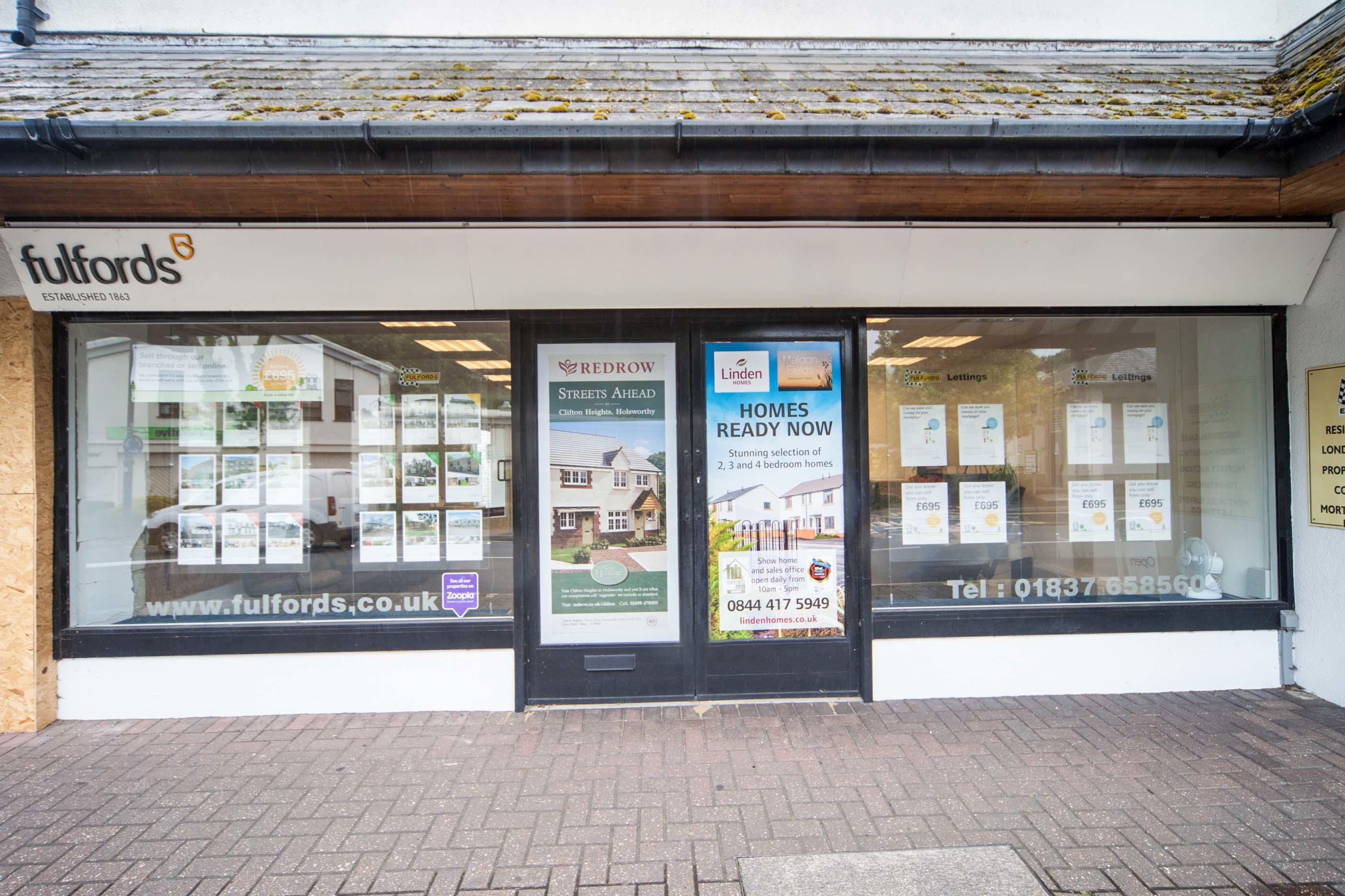 Fulfords Estate Agents in North Tawton, Okehampton EX20 1HN