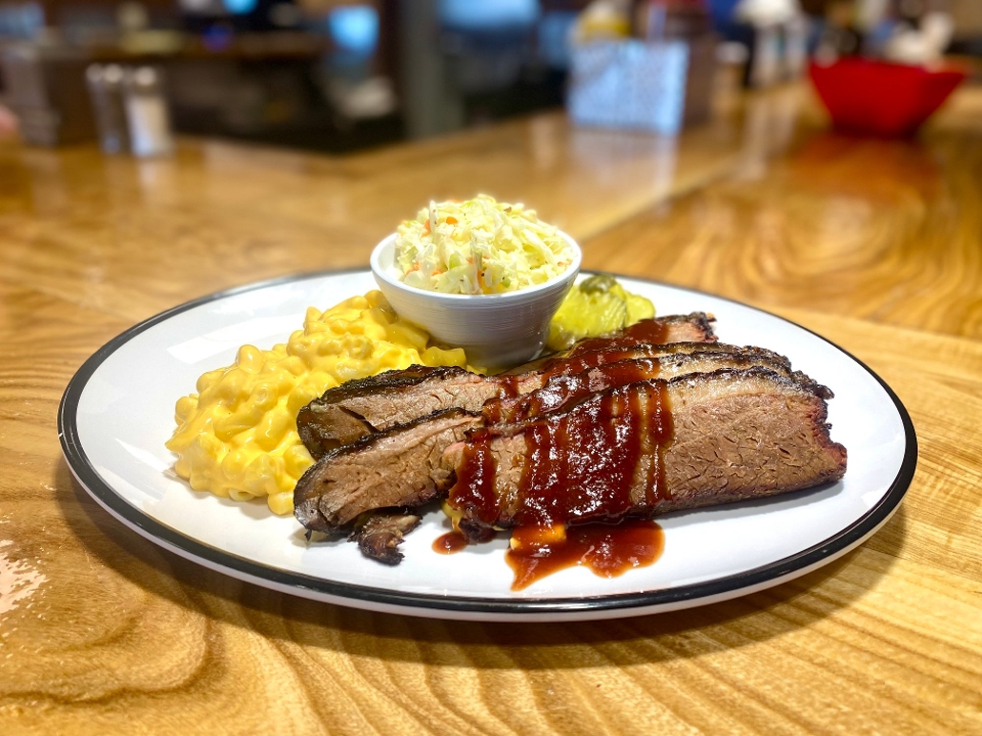 Smoked Sliced Brisket