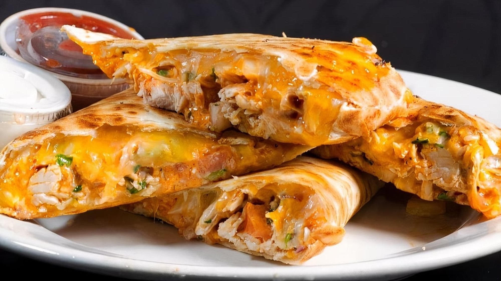 Yo' Momma's Fav' Buff Quesadilla
