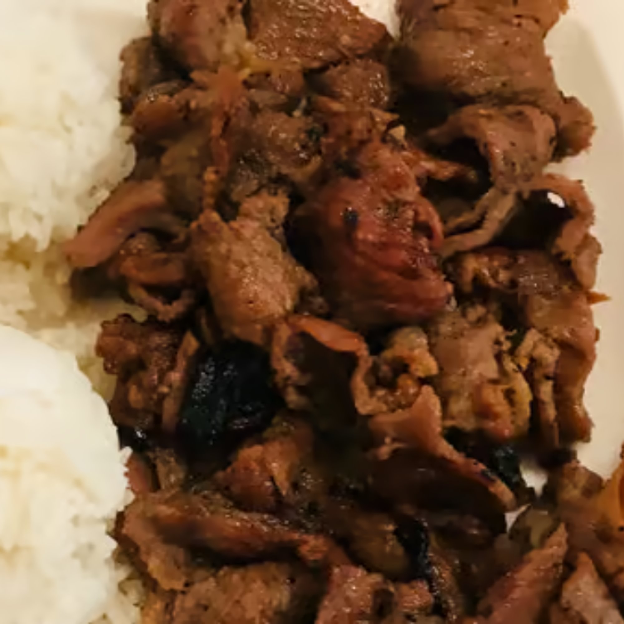 Pork Teriyaki