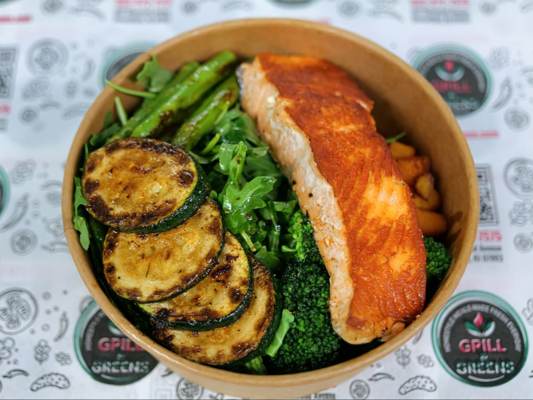 Grill & Greens Bowl