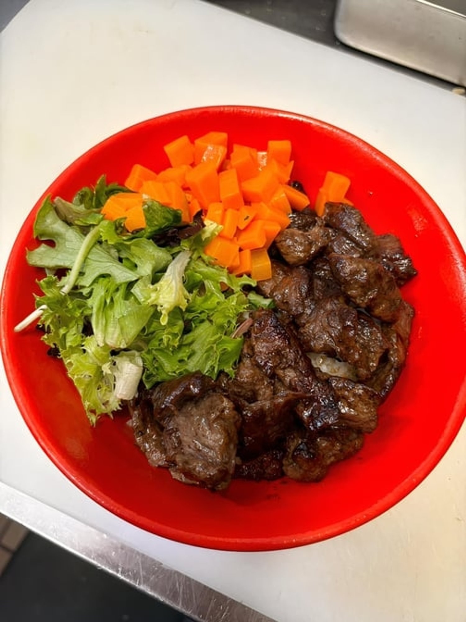 Beef Teriyaki Bowl
