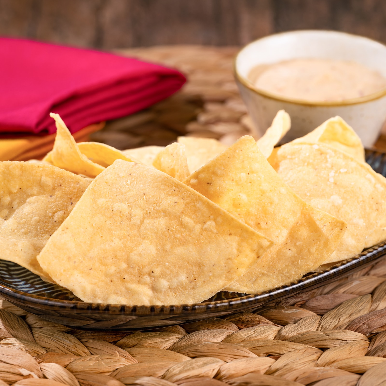 Chips con Queso