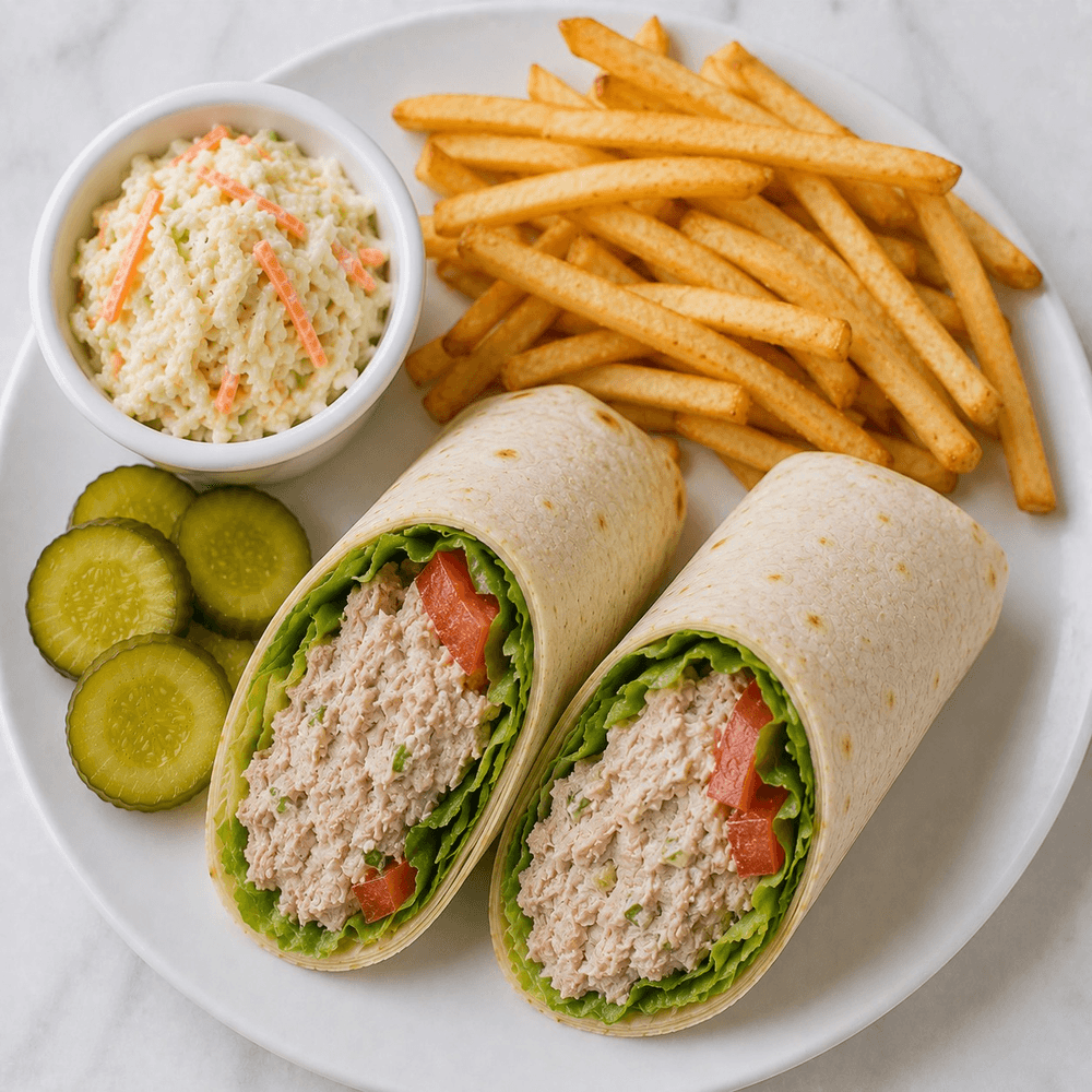Tuna Wrap