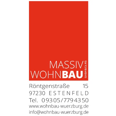 Logo von Massiv WohnBau GmbH & Co. KG