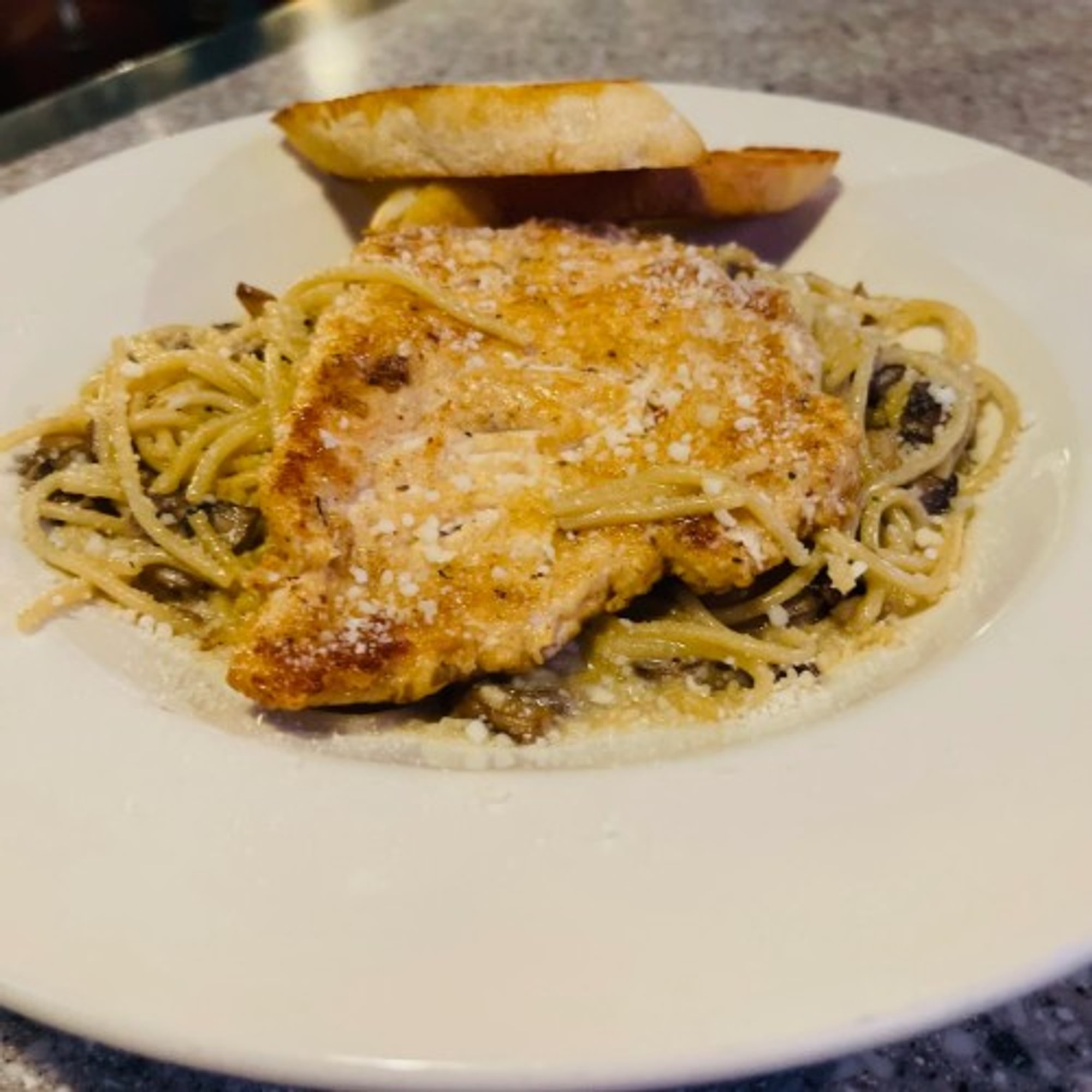 Dinner Chicken Marsala