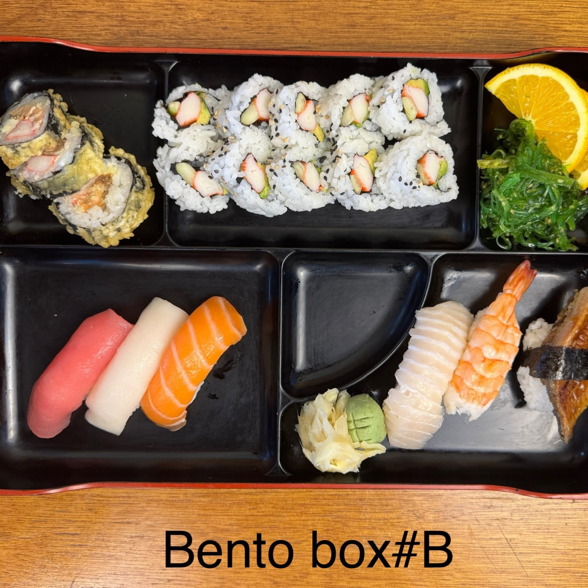 B. Sushi Combo