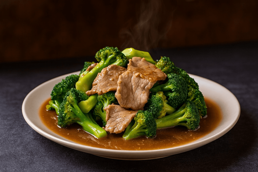 Sc - garlic broccoli