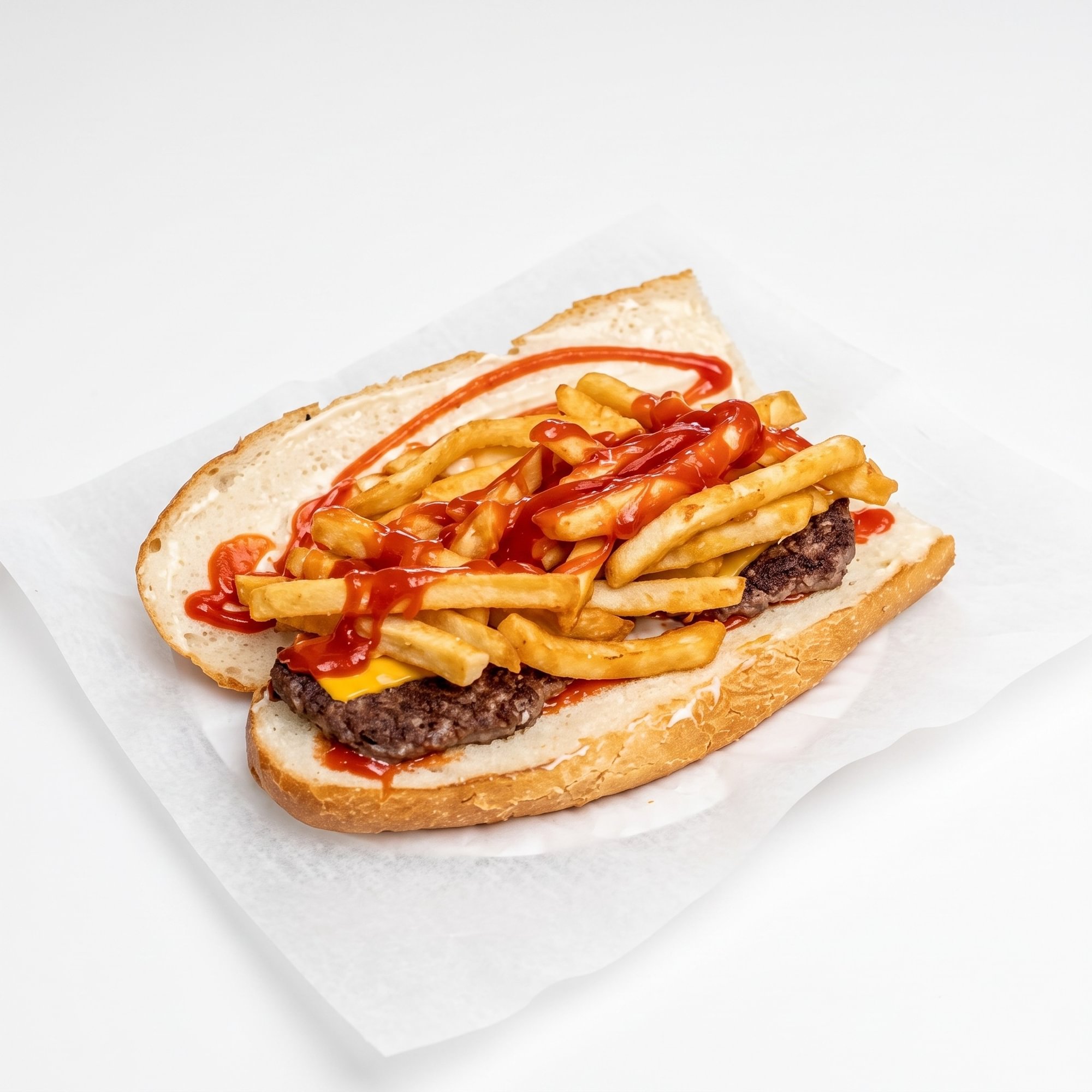 Italian Cheese Burger