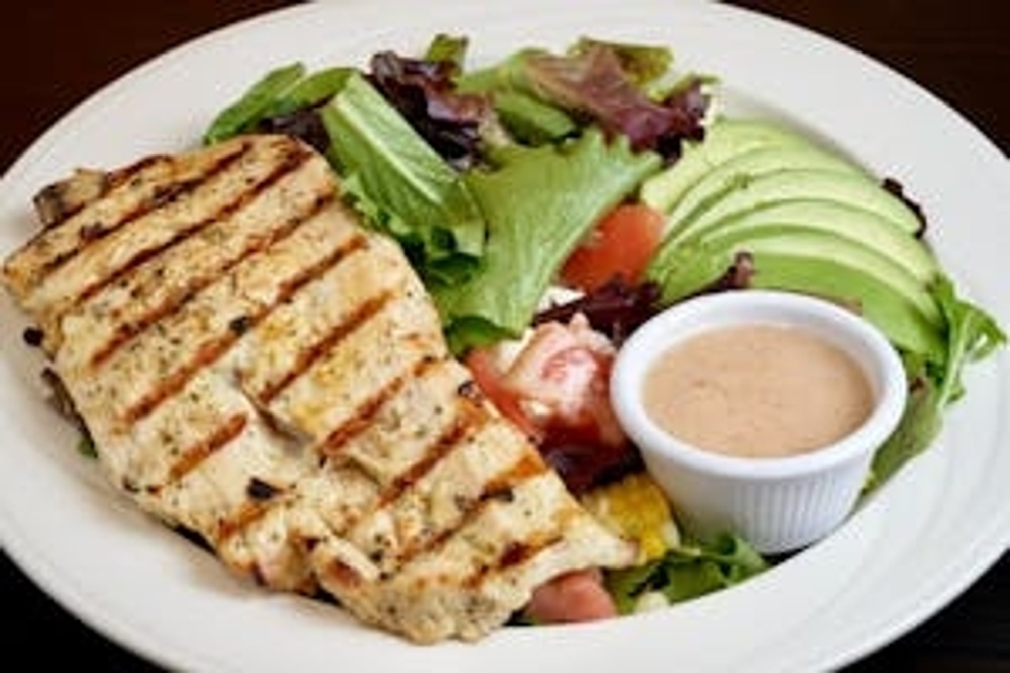 Tex Mex Salad with Chicken