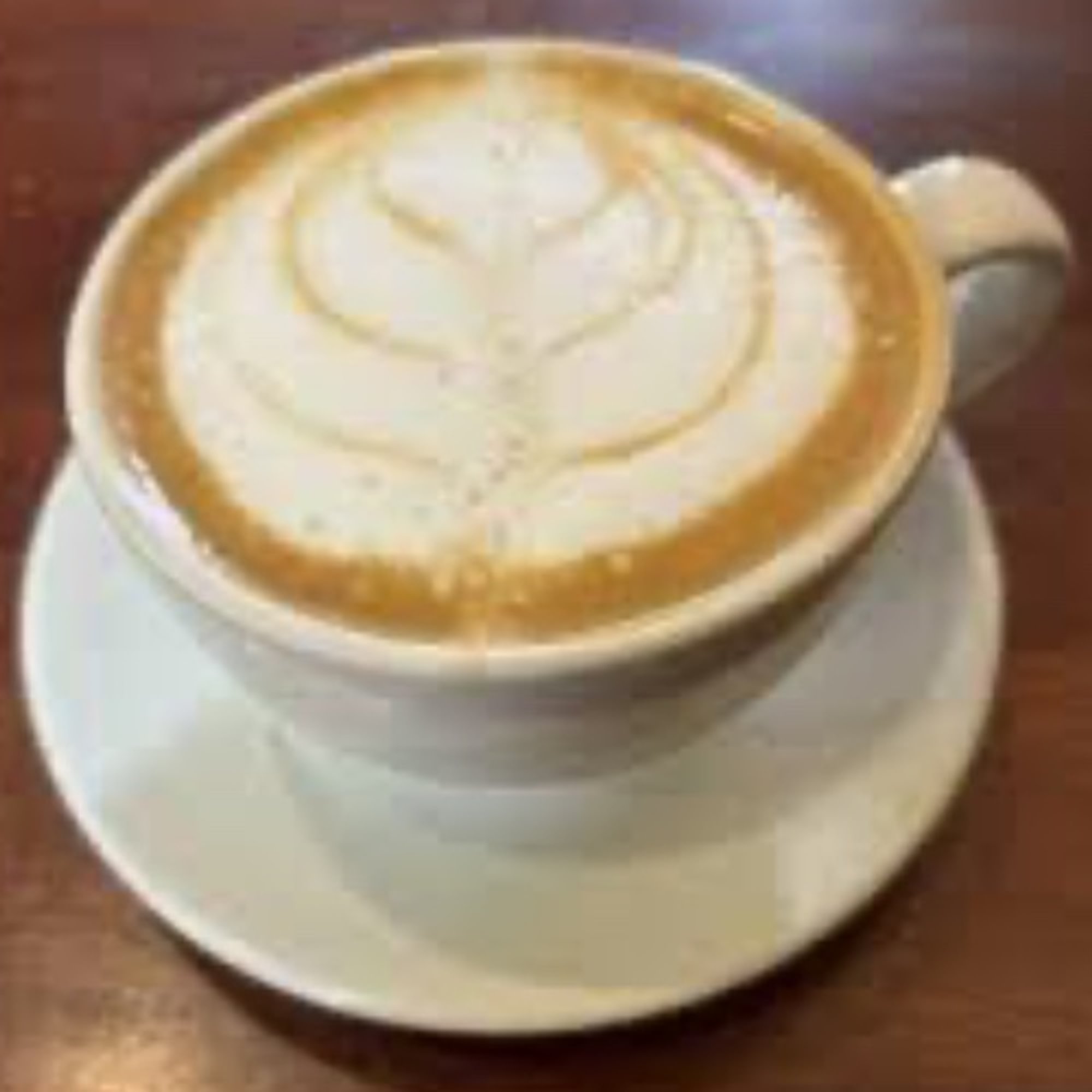Funky Monkey Latte